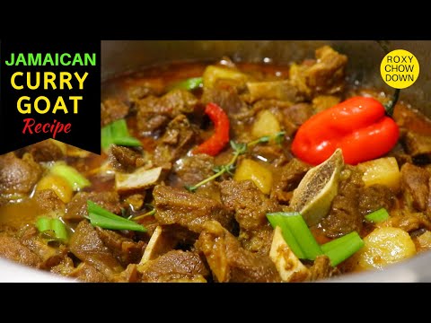 THE BEST Jamaican CURRY GOAT!