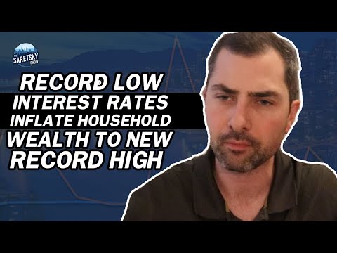 Record Low Interest Rates cause inflation