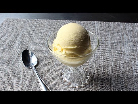 Frozen Vanilla Custard - French Vanilla Ice Cream Recipe