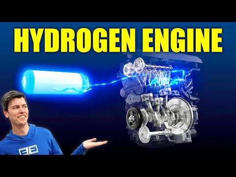 Developing A Hydrogen Combustion Engine!