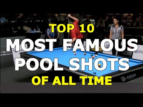 TOP 10 MOST FAMOUS POOL SHOTS 