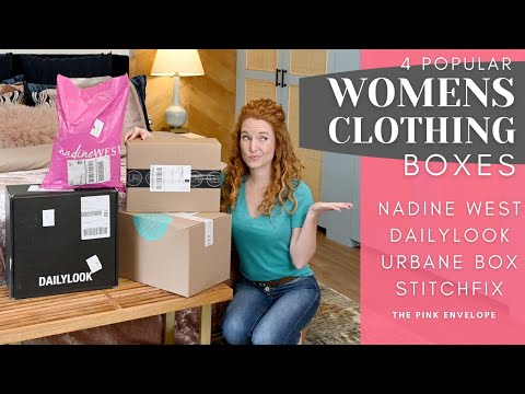4 Women's Clothing Subscriptions