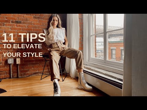 HOW TO ELEVATE YOUR STYLE
