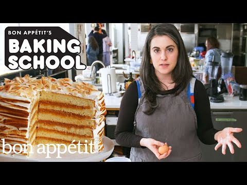 Claire Teaches You Cake Baking