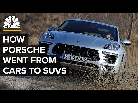 How Porsche Went From Selling Sports Cars To SUVs