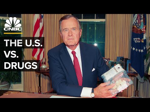 Why U.S. Presidents Can’t Win The War On Drugs