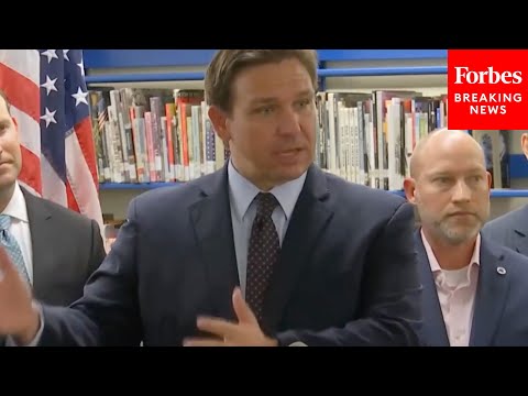 DeSantis Says Students Must Learn About 'Evils Of Communism,' Signs Civic Literacy Reform Law