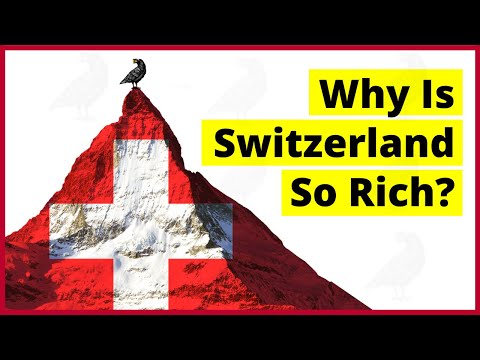 The Economy Of SWITZERLAND, Unraveling Swiss Economy