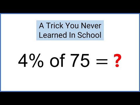 99% Of People Don't Know This Math Secret
