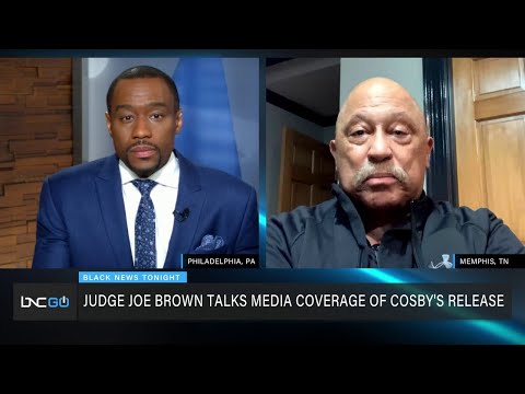 Marc Lamont Hill and Judge Joe Brown Get into Heated Debate on Medias Portrayal of Bill Cosby