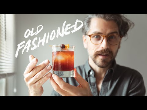 How I Make an Old Fashioned the ONE cocktail you must know
