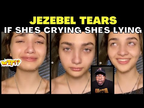 Boo Hoo Crying Then Cut It Off In An Instant Proving that Her Tears Are Fake