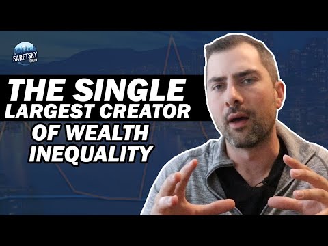 The Single Largest Creator of Wealth Inequality