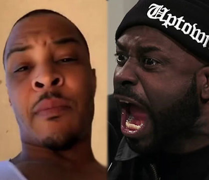 You Ain't The King Of The South“ Funk Flex Goes Off On T.I., Drags Him For Being A Rat, Says Jeezy Will Wash His Weak Music Catalogue!