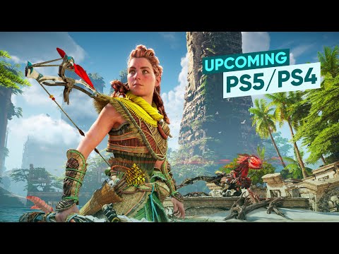 Top 25 Upcoming PS5 & PS4 Games for 2021, 2022,