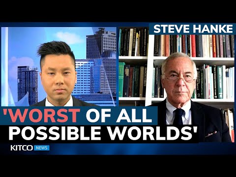 Record inflation levels are coming with no growth, 'the worst of all worlds' - Steve Hanke