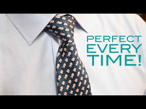 How to Tie A Tie - Half Windsor Knot