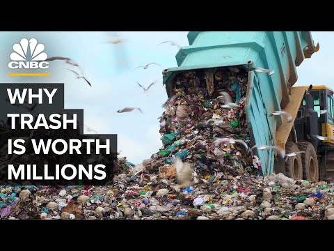 How Trash Makes Money In The U.S.