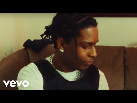 ASAP Rocky Praise The Lord Da Shine Official Video ft Skepta