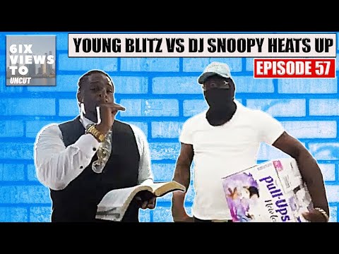 DJ Snoopy Gets Charged Up After Young Blitz Funeral Video & Way More _ 6ix Views Uncut Ep57