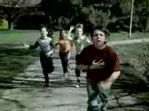 The chase, stay fit commercial retro