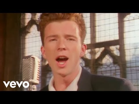  Rick Astley Never Gonna Give You Up Official Music Video