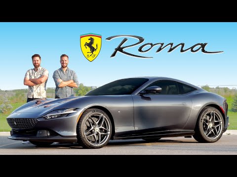 2021 Ferrari Roma Review __ $300,000 Roller Coaster...Of Emotions