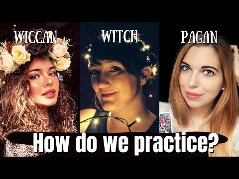 Wicca Witchcraft Paganism _ Interview with Ella Harrison & Scarlet Ravenswood
