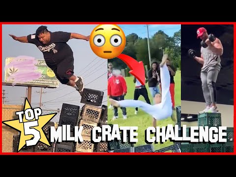 Top 5 Milk Crate Challenge fails compilation