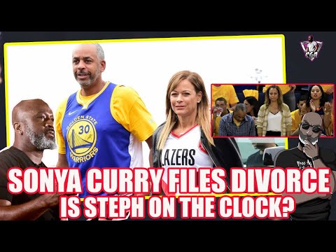 Sonya Curry Files From Divorce From Dell - Is Steph Curry On The Clock