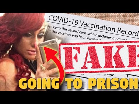 Only Fans Model Gets Busted For Selling Fake Vaccination Cards...AND GUESS WHO GOING TO JAIL