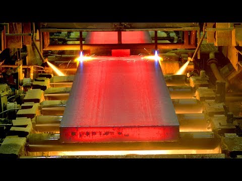 How steel production works! 