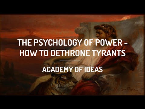 How to Dethrone Tyrants