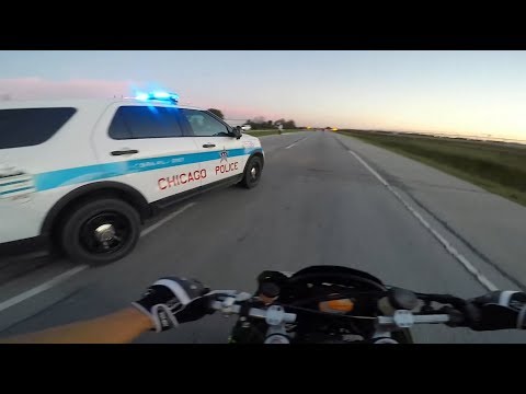 BIKERS VS COPS - Motorcycle Police Chase Compilation