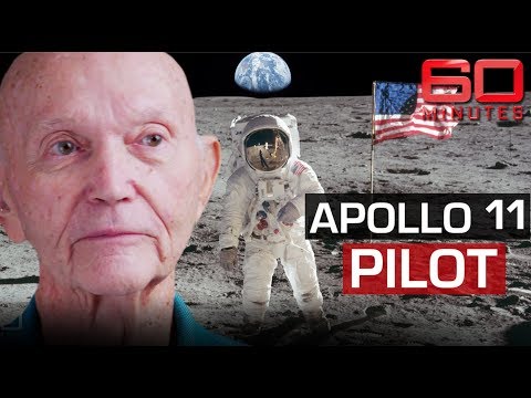 Apollo 11’s ‘third astronaut’ reveals secrets from dark side of the moon 
