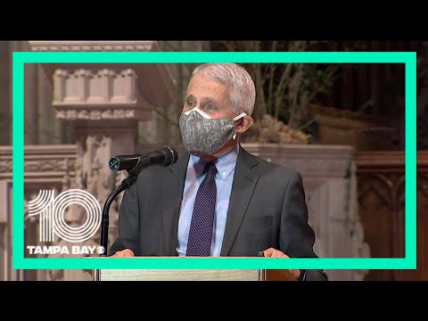 Dr. Fauci calls conspiracy about microchip in vaccine 'ridiculous'