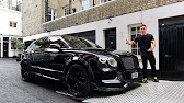 DELIVERY OF OUR REAL LIFE CUSTOM BATMAN BENTLEY 