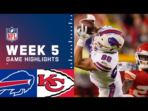 Bills vs. Chiefs Week 5 Highlights