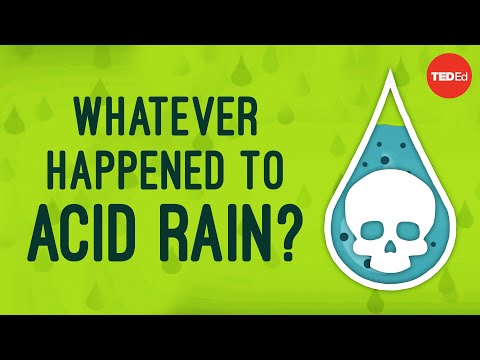 Whatever happened to acid rain