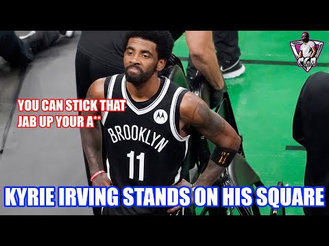 KYRIE IRVING Is Doing God's Work Right Now!