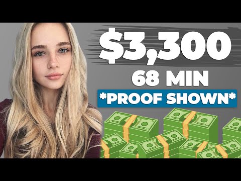 New App Pays $300 Per 10 Min! _PROOF INSIDE_ (Make Money Online 2021)