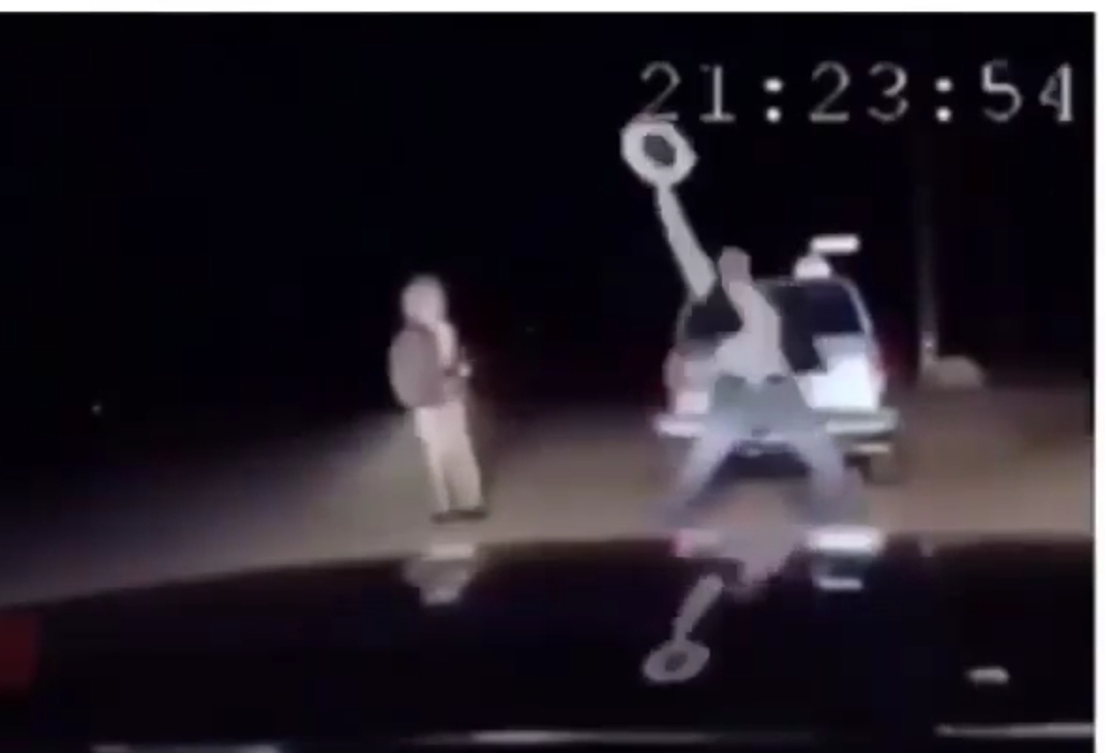 DUI-Dancing while under the influence. 