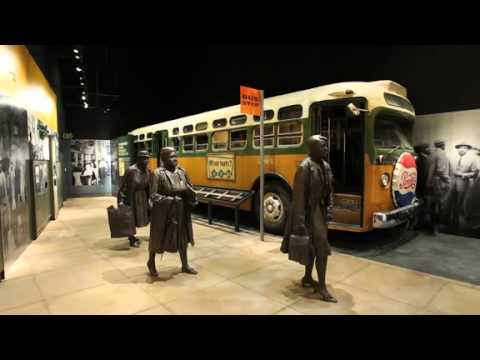Video Tour of Civil Rights Museum
