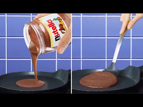25 AMAZING FOOD HACKS FOR THE WHOLE FAMILY