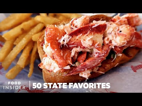 The Most Iconic Food In Every State