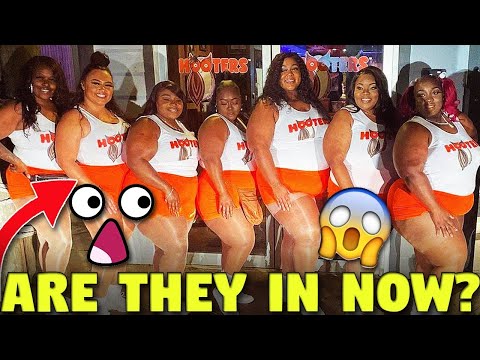 BBW Plus Size Women Want To Force Hooters To Hire Them