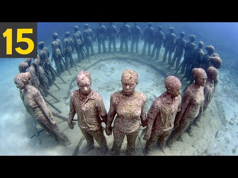 15 Most AMAZING Things Ever Found Underwater