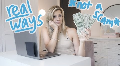 4 Ways To Make Money Online That Actually Work _not an MLM or a scam