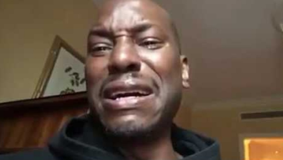 Tyrese Gibson AMAZING VIDEO BREAK IN CRY FOR YOUR DAUGHTER