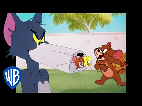 Tom & Jerry _ All Play, No Work _ Classic Cartoon Compilation